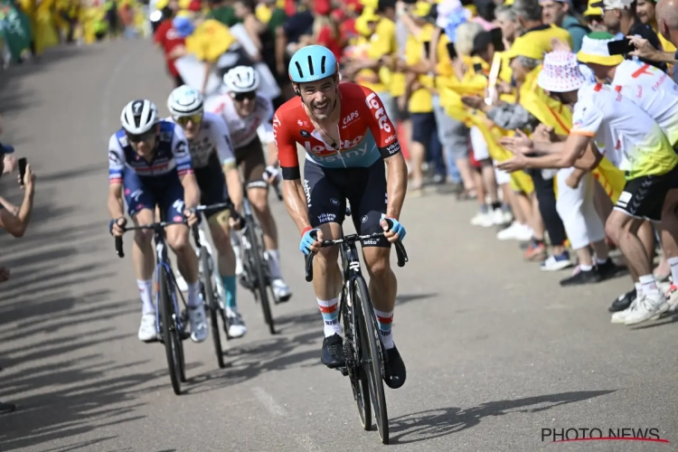 Victor Campenaerts wordt dankzij verrassende wending de opvolger van Wout van Aert in Parijs 