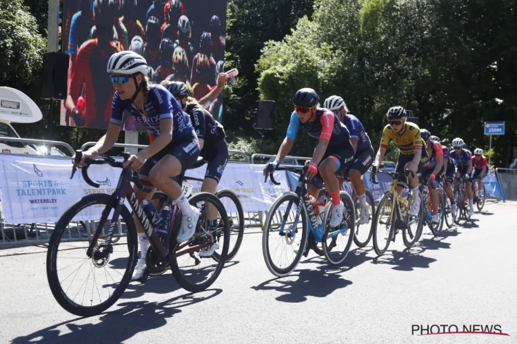 Een bekroning voor een mooie Tour de France Femmes: renster van Fenix-Elegant krijgt de Prijs van de Superstrijdlust