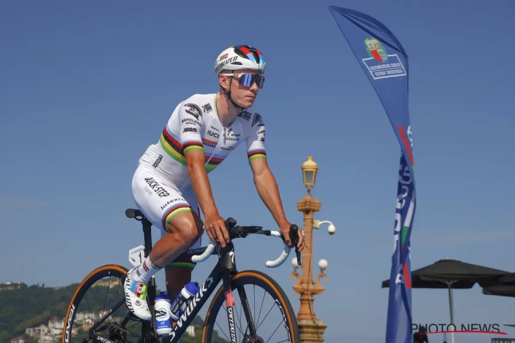 Remco Evenepoel komt ten val maar kan verder in San Sebastian,  andere outsider moet wel opgeven