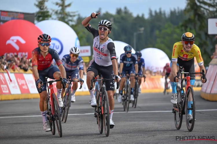 🎥 Ondanks discutabele sprint wint Rafal Majka derde rit in Ronde van Polen, Ilan Van Wilder knap vierde