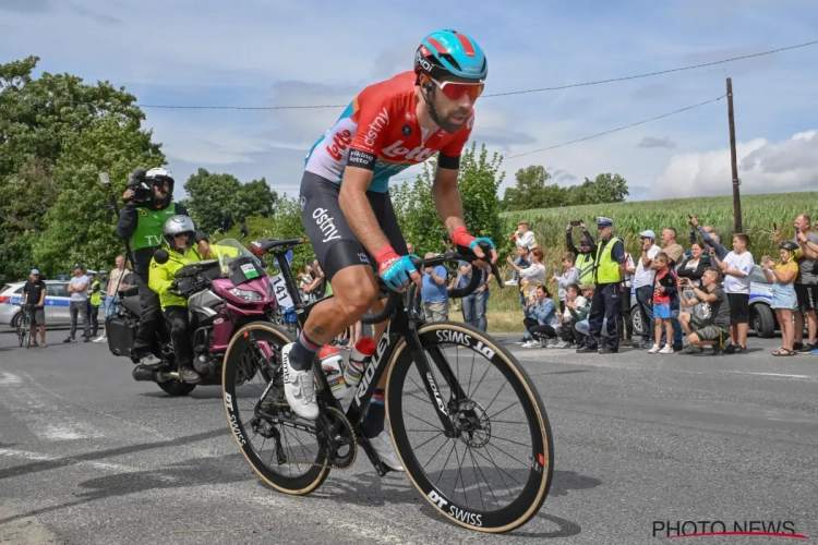 Thomas De Gendt rekent bij laatste kunstukje op nieuw Mathieu-effect: "Van der Poel maakte het makkelijker voor ons"