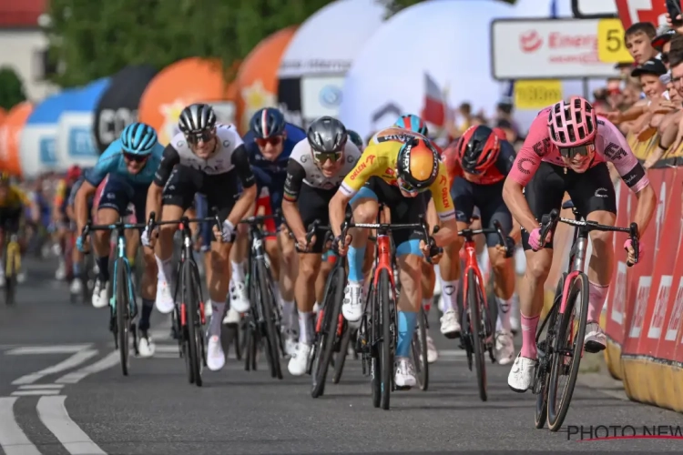 Chaos in de Ronde van Polen: "Het zorgde voor een grote schok in het peloton"