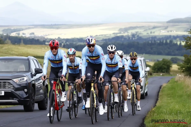 Bondscoach Vanthourenhout waarschuwt Van Aert, Evenepoel en co: "Zal renners moeten teleurstellen"