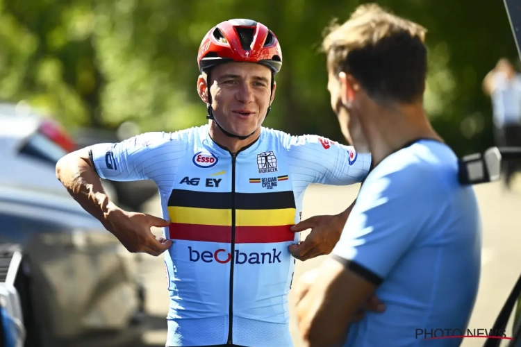 📷 De knop van het WK op de weg is al omgedraaid: Evenepoel verkent, Georges zorgt voor afleiding bij Van Aert