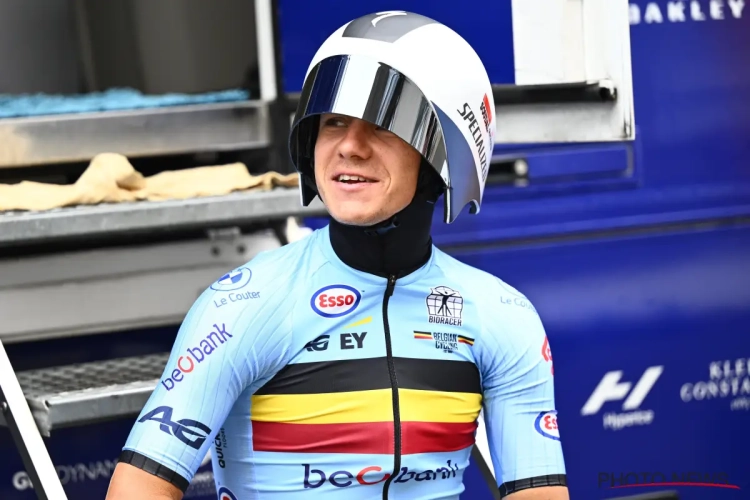 UCI grijpt in na commotie over helm Visma-Lease a Bike: gevolgen voor Evenepoel én Roglic