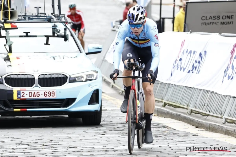 Michel Wuyts trekt duidelijke conclusie over Wout van Aert na vijfde plaats op WK tijdrijden