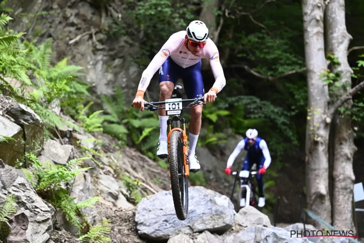 Mathieu van der Poel krijgt enorm voordeel op WK mountainbike door ultieme reglementswijziging 