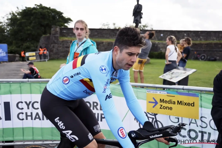 Zal ziekte Wout Van Aert tijdens het EK parten spelen? Hij schept zelf duidelijkheid