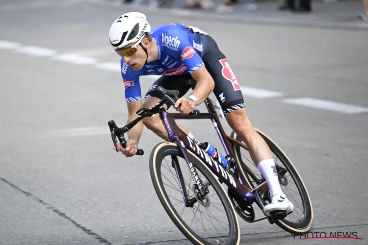 Nieuw goudhaantje Alpecin-Deceuninck, eerder al in de bloemetjes gezet door Van der Poel, heeft uitdrukkelijke wens