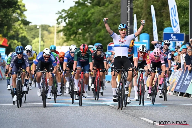 🎥 Jakobsen neemt weerwraak in Denemarken, Mozzato wint in Limousin voor vechtende Askey en Cosnefroy