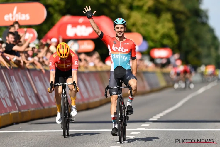 Victor Campenaerts klopt pechvogel Rasmus Tiller en verzilvert topvorm in Druivenkoers