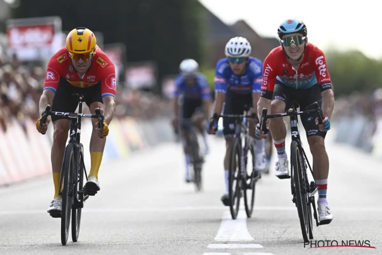 🎥 Lotto Dstny zegeviert ook in de Egmont Cycling Race na een prangende sprint