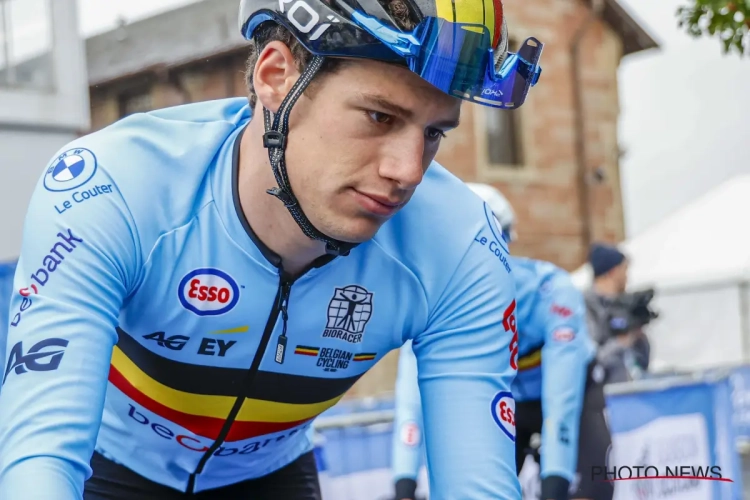 🎥 Opnieuw pech voor België in de Ronde van de Toekomst: "Mijn eigen fout"