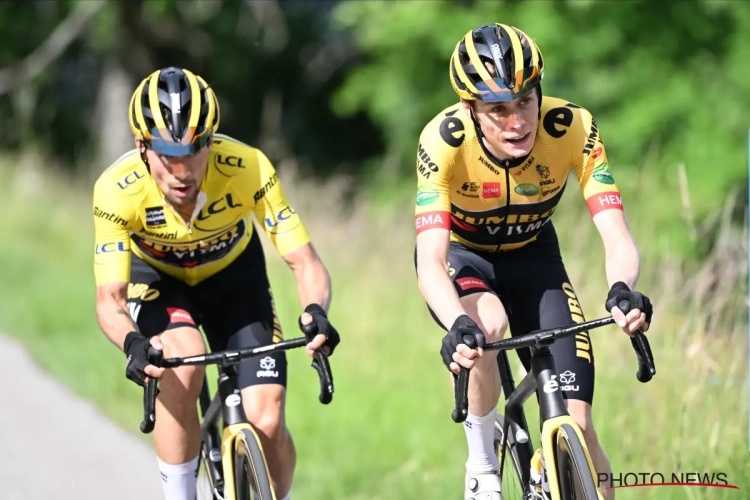 Merijn Zeeman opvallend hard voor Vingegaard en Roglic: "Geen sprake van teamwork"