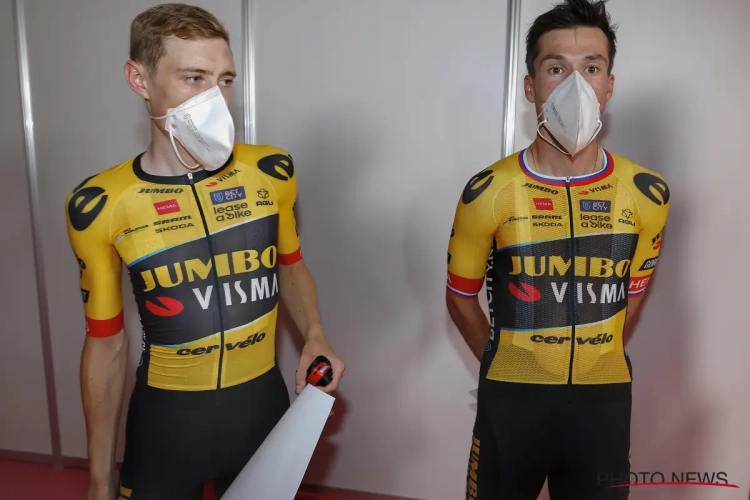 Vingegaard en Roglic onthullen wie kopman zal zijn bij Jumbo-Visma in de Vuelta