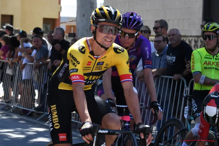 Primoz Roglic klaagt over fysieke problemen na een val: "Ik ben blij dat ik de andere favorieten kon volgen"