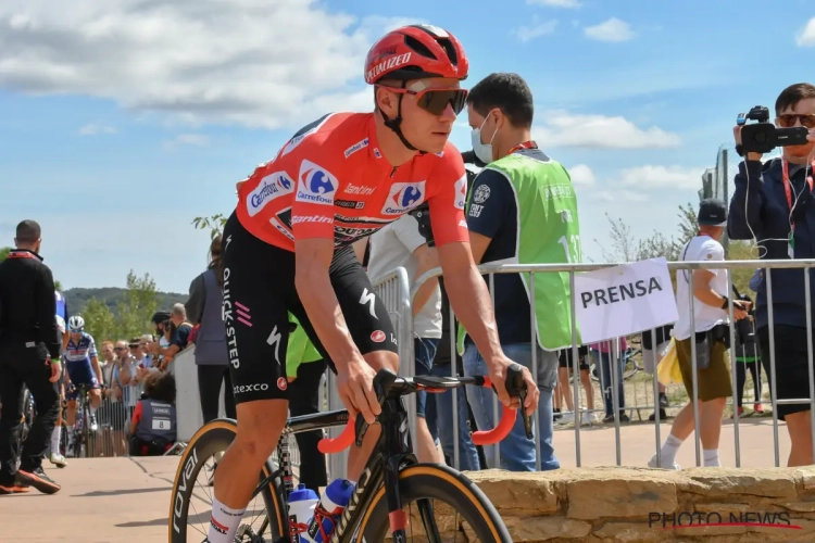 Remco Evenepoel komt met nieuwe update over zieke ploegmaats in de Vuelta