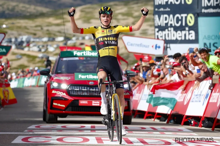 🎥 Jumbo-Visma zet de Vuelta op zijn kop met ritwinst en tik aan Remco Evenepoel, Cian Uijtdebroeks maakt indruk