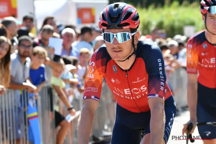 📷 Geraint Thomas voegt grappige meme toe aan terugblik op de Giro