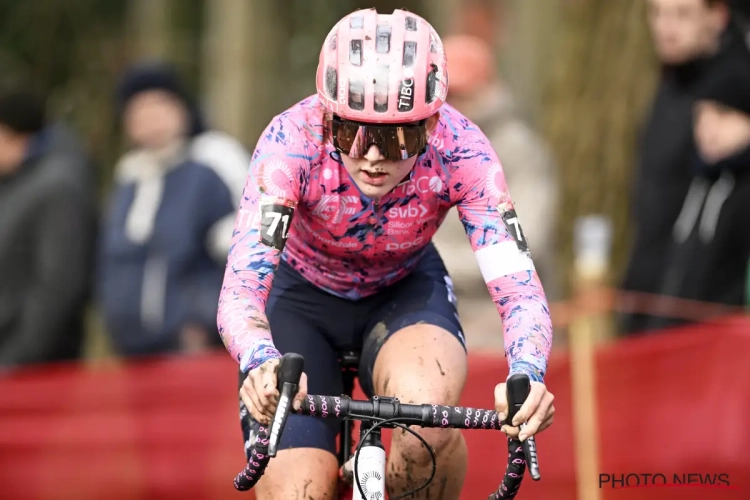 Toptalent Zoe Bäckstedt (18) vertrekt onmiddellijk bij EF Education-TIBCO-SVB