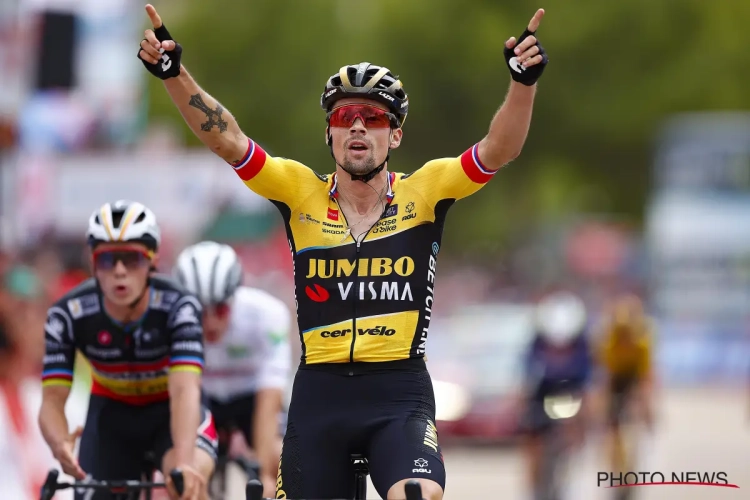 Primoz Roglic haalt de lachers op zijn hand met bizar antwoord op vraag over kopmannen