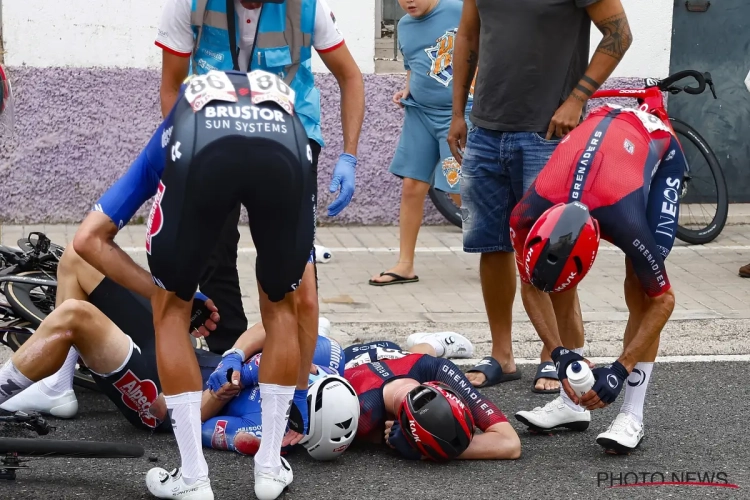 Enorme smak in Vuelta d'Espana: "Dat heeft mijn leven gered"