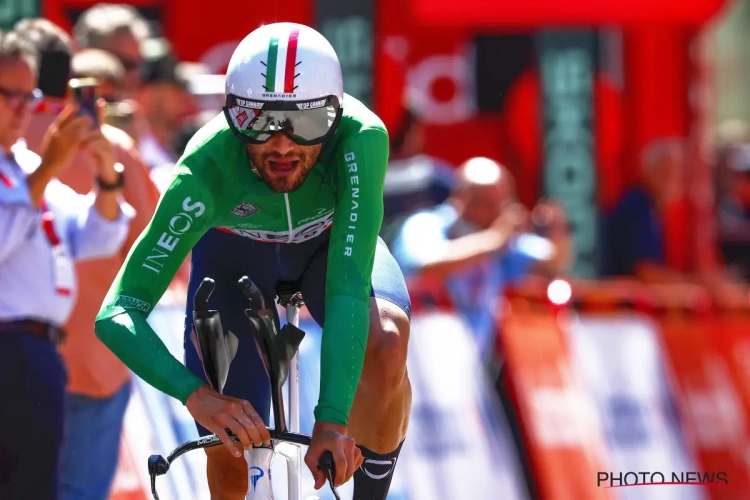 "Hetzelfde gebeurde met Evenepoel": concurrent Filippo Ganna stevig op de sukkel voor WK tijdrijden