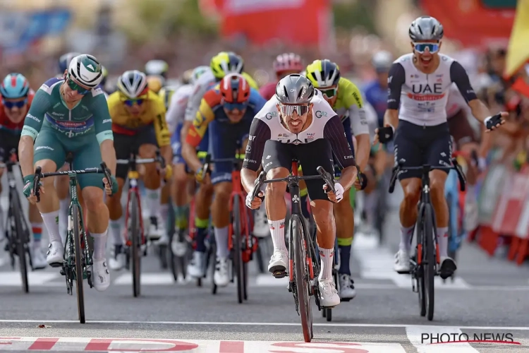 Alpecin-Deceuninck-renner slaat mea culpa na een sprintnederlaag in de Vuelta: "Het is mijn fout"