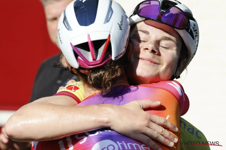 Deze keer geen sprake van ruzie: Lotte Kopecky slaat Italiaanse droom aan diggelen en heerst in de Strade Bianche