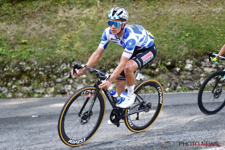 Remco Evenepoel grapt en dolt en maakt duidelijk wat hij vindt van Mikel Landa