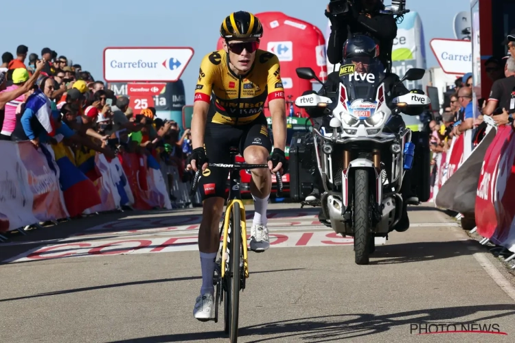 Dit denkt Jonas Vingegaard over het feit dat Wout van Aert de Giro rijdt