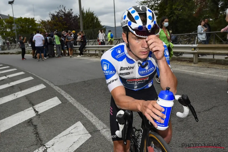 Evenepoel reageert na nipte nederlaag en blikt terug op drie weken Vuelta: "Dan had ik gewonnen"