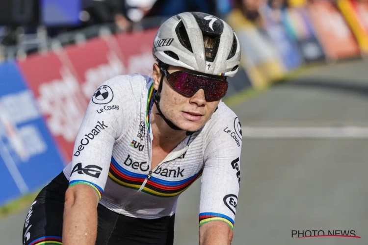 Met Wout van Aert als voorbeeld? Lotte Kopecky wil meteen uitpakken in eerste koers