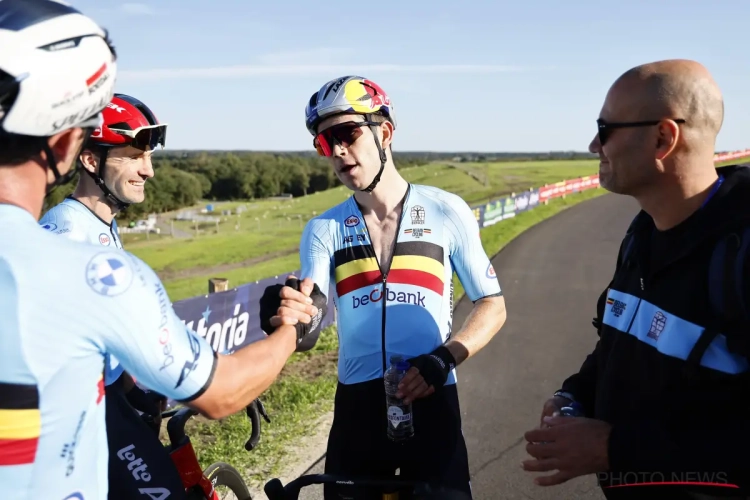 Wout van Aert bijt van zich af na kritiek: "Zo werkt het niet"