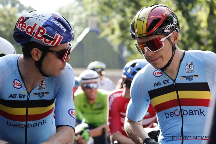 Wout van Aert vergeleken met een ander groot Belgisch wielertalent voor de klassiekers: "Juist hetzelfde"