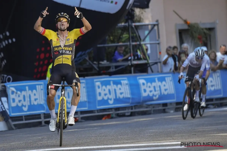 🎥 Afscheidnemende Roglic deelt tik uit aan Pogacar, maar denkt vooral aan speciale prijs: "Ik hou er van"