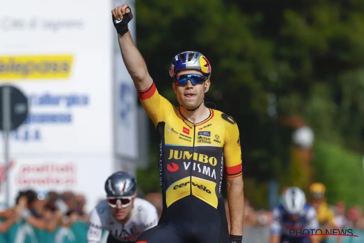 Wout van Aert maakt duidelijke keuzes door concurrentie: "Ergens stopt het"