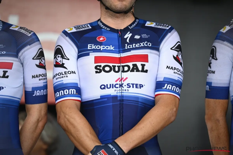 Verrassende nieuwkomer bij Soudal-QuickStep pakt meteen uit: "Waarom niet?"