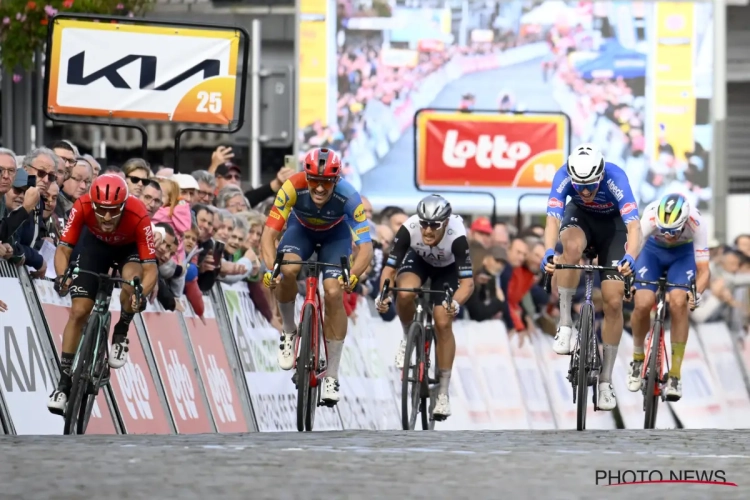 Ontgoocheling bij Edward Theuns (Lidl-Trek) en Alpecin-Deceuninck: Italiaan heeft beste eindschot op Belgische bodem