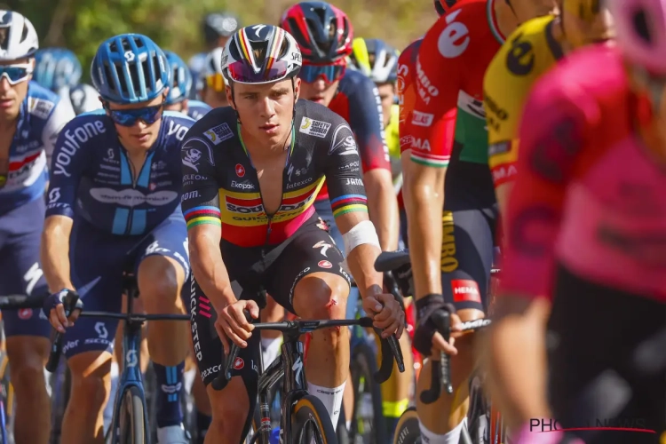 Wat een eer! Enorme lofbetuiging aan aan het adres van Remco Evenepoel