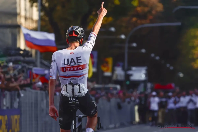 UAE en Pogacar troeven Jumbo-Visma en Van Aert af, Belgische ploegen deden het uitstekend