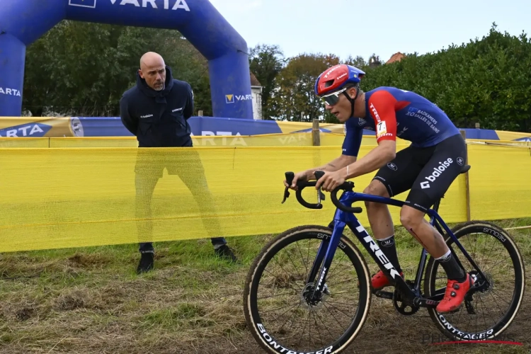 Eén en al lof voor witte merel Thibau Nys, maar ook de vraag of Sven hem in de cross kan houden: "Ooit eeuwige trouw beloofd"