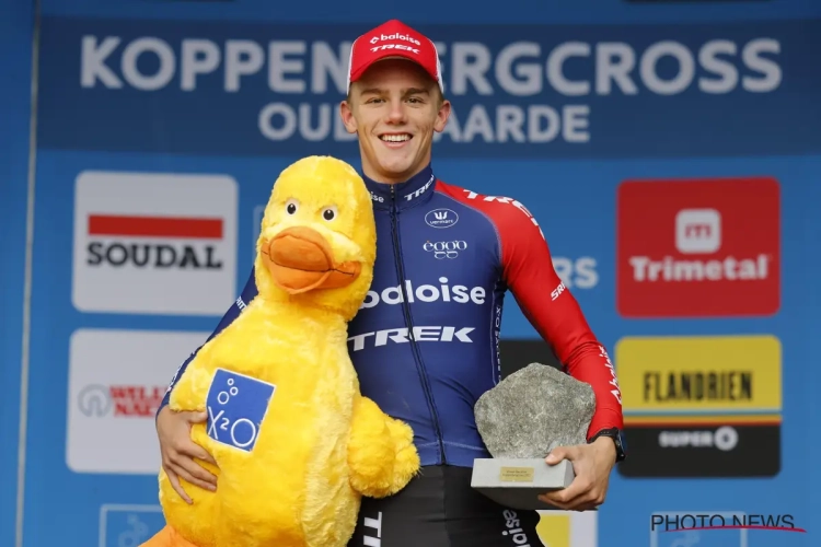 Niet iedereen heet Van Aert of Van der Poel: "Een grote leerschool voor Thibau Nys"