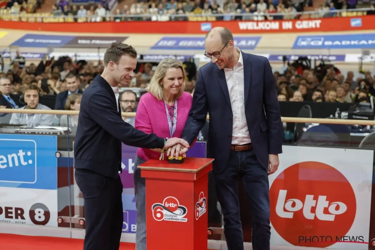 Niemand minder dan lokale held Iljo Keisse brengt Zesdaagse op gang, wereldkampioenen voorlopig boven de Belgen