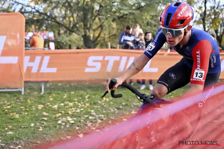 Thibau Nys spreekt zich opnieuw uit over zijn ambities tegen Van der Poel en Van Aert