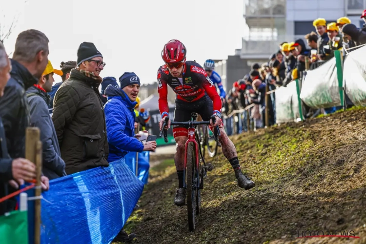 Eli Iserbyt wint na thriller in Kortrijk, zware valpartij en blessure dreigt voor Vanthourenhout