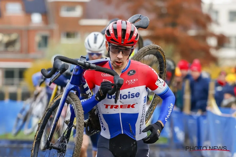 Lars van der Haar zet Belgisch favorieten stevig met de voeten op de grond voor WK veldrijden