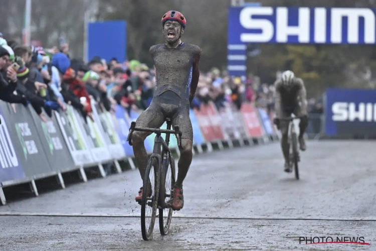 Sweeck laat zich verschalken in de sprint, opnieuw verrassende winnaar in Ierse modder