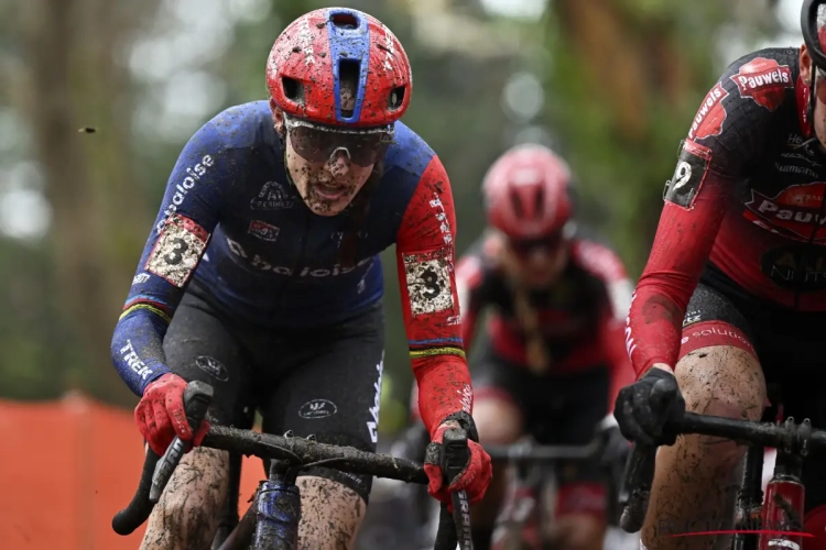 Machtige solo: geen Pieterse, Alvarado of van Empel, dus kijkt iedereen naar deze winnares