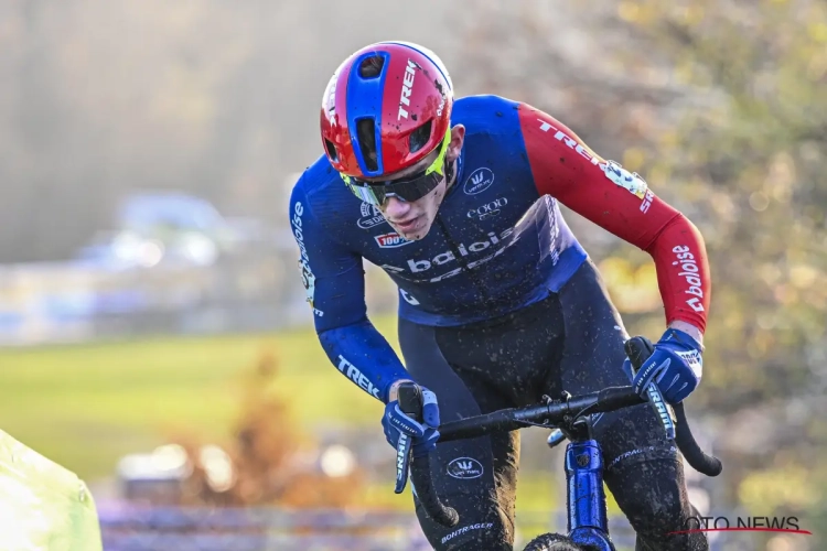 Thibau Nys steekt het helemaal niet meer weg voor het WK veldrijden